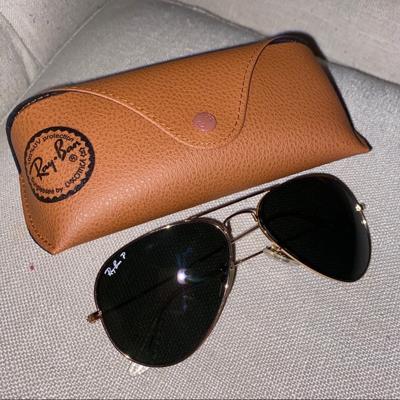 Ray-Ban Accessories - Ray Ban Polarized  aviators 58 m